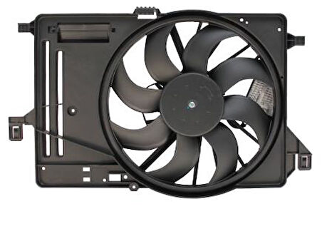 Fan Motoru+Davlumbaz Cmax Focus Grand 1.6Tdcı 12 ( KAL353730 - 8V618C607ED )