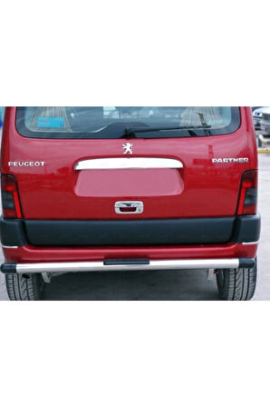 Peugeot Partner Krom Bagaj Açma 1996-2008 Paslanmaz Çelik