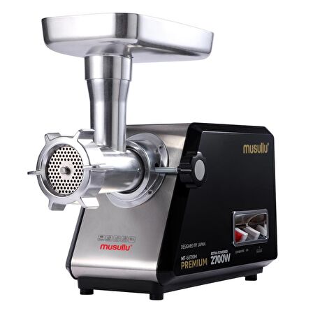 ET KIYMA MAKİNESİ 2700W MUSULLU MT-G2700M