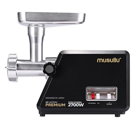 ET KIYMA MAKİNESİ 2700W MUSULLU MT-G2700M