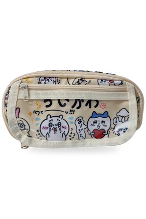 Chiikawa ve Sanrio Temalı Çok Bölmeli Kalemlik - Çok Fonksiyonlu Fermuarlı Kalemlik