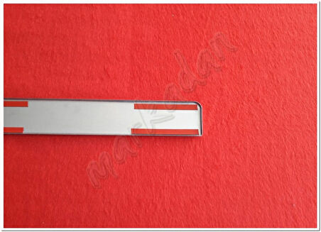 DB Chrome Citroen Jumper Krom Bagaj Çıtası 2006 Sonrası P.Çelik