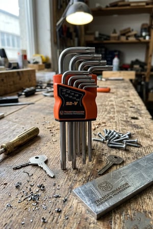 Profesyonel 9 Parça Yıldız Torx Alyan Seti T10-T50 S2 Çelik Uzun Kol 715903