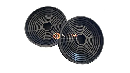 Beko BDE 6062 G Davlumbaz Aspiratör Için Uyumlu Karbon Filtre Güçlü Koku Giderici 2’li Set