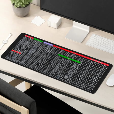 Kaymaz Mousepad Desenli Oyuncu Gaming Mouse Pad 40X90CM