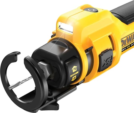 Dewalt DCE555N 18V Kömürsüz Alçıpan Kesme Makinesi (Aküsüz)