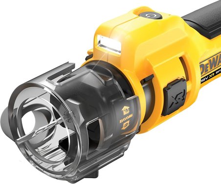 Dewalt DCE555N 18V Kömürsüz Alçıpan Kesme Makinesi (Aküsüz)
