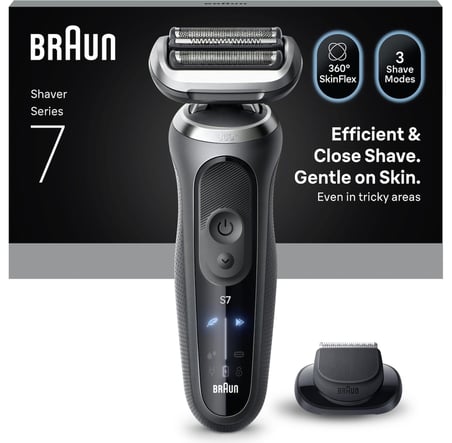 Braun Series 7 Elektrikli Tıraş Makinesi, Islak ve Kuru, Hassas Düzeltici Başlık, 72-G1200S