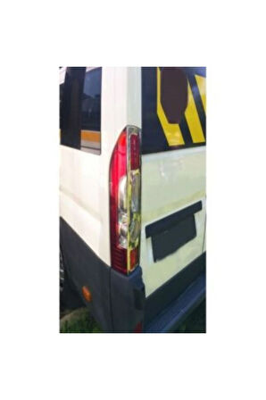 Peugeot Boxer Krom Stop Çerçeve 2 Parça 2006-2014 Arası Paslanmaz Çelik Uyumlu