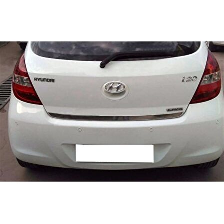 DB Chrome Hyundai i20 Krom Bagaj Alt Çıta 2008-2014 P.Çelik