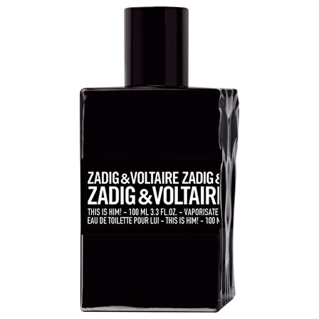 Zadig & Voltaire This Is Him! - EDT 100ML Erkek ParfümZadig & Voltaire This Is Him! - EDT 100ML Erke