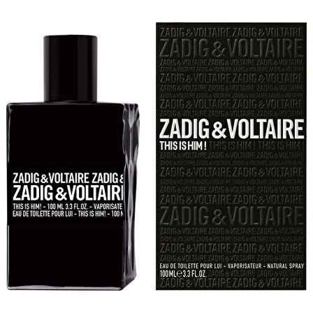 Zadig & Voltaire This Is Him! - EDT 100ML Erkek ParfümZadig & Voltaire This Is Him! - EDT 100ML Erke