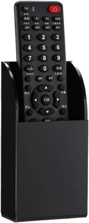 TV &amp; Klima Kumanda Organizer (Siyah 1 Kumanda Kapasiteli)