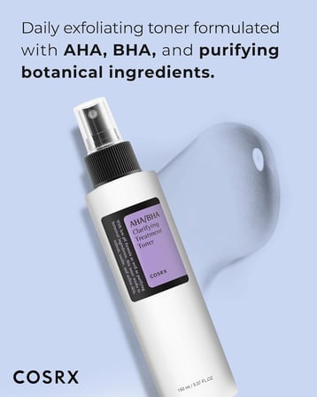 Cosrx Aha/Bha Clarifying Treatment Toner Cpnp Tonik