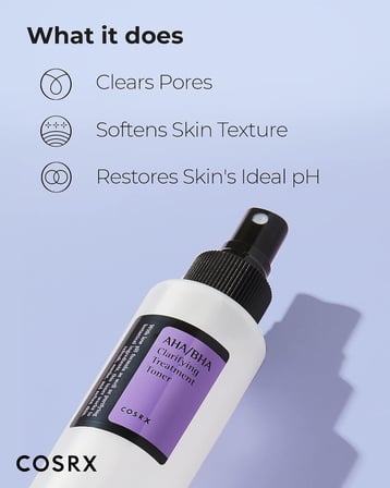 Cosrx Aha/Bha Clarifying Treatment Toner Cpnp Tonik