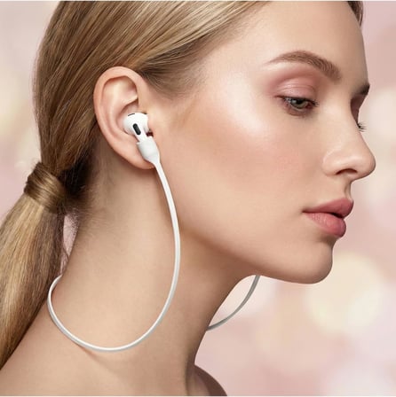 Appl AirPods Pro 3 / AirPods Pro 2 / AirPods Pro Manyetik Boyun Askısı Kulaklık Tutucu İp B