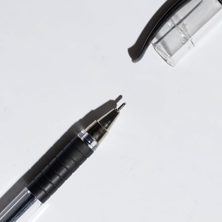 Faber-Castell İğne Uç Tükenmez Kalem Seti, 10’lu, Siyah, 0.7 mm, Rahat Yazım, Ergonomik Tutuş