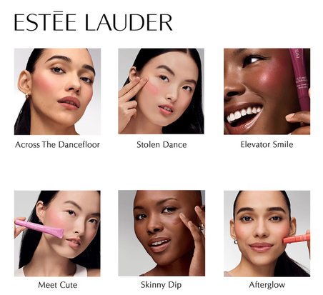 Estee Lauder Futurist Blush Maker - Likit Allık Afterglow