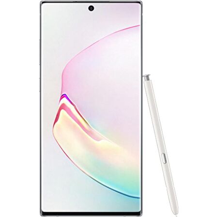 Samsung Galaxy Note 10 Plus White 256GB Yenilenmiş B Kalite (12 Ay Garantili)