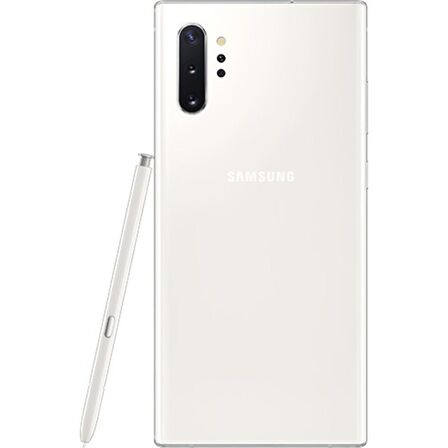 Samsung Galaxy Note 10 Plus White 256GB Yenilenmiş B Kalite (12 Ay Garantili)