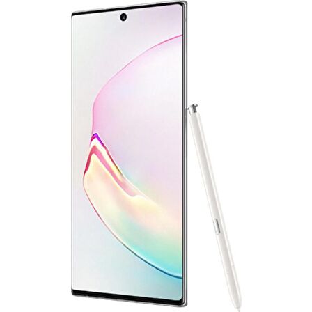 Samsung Galaxy Note 10 Plus White 256GB Yenilenmiş B Kalite (12 Ay Garantili)