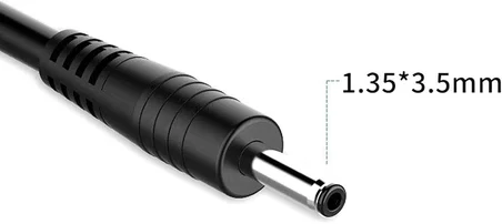 USB DC 3.5 V şarj kablosu değiştirme için Foreo Luna/Luna 2/Mini/Mini 2/Go/Luxe yüz temizleyici USB şarj kablosu 100 CM