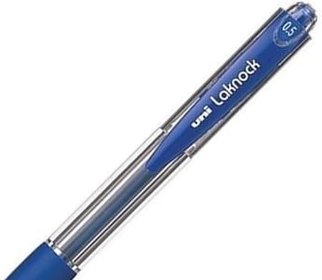 Uni-Ball UNİ TÜKENMEZ LAKNOCK SN-100 0.5 MAVİ
