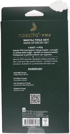 Nascita Christmas Makyaj Fırça Seti - 176