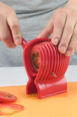 İpek Yıldızı® Mandallı Pratik Kolay Meyve ve Sebze Dilimleme Aparatı