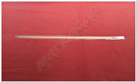 DB Chrome VW T4 Caravelle Krom Bagaj Alt Çıta 1998-2003 P.Çelik