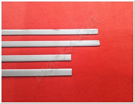 DB Chrome VW Passat 3B Krom Yan Kapı Çıtası 1996-2005 4 Parça P.Çelik