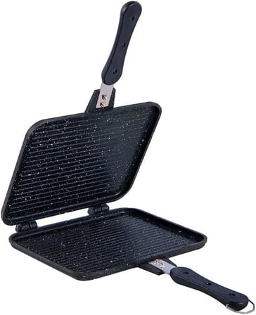 Usta Tostçu Granit Döküm Ocak Üstü El Tost Makinesi ST-101