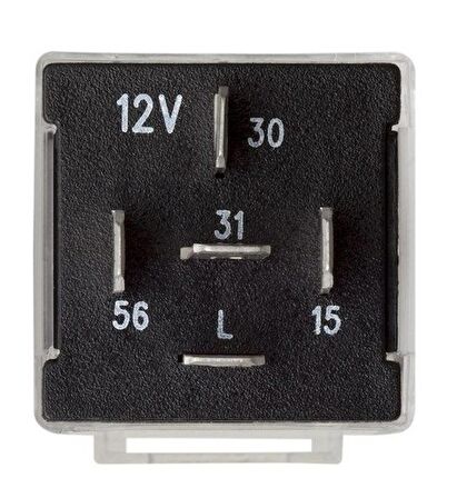 Elo Gündüz Farı Rölesi (Follow Me Home) 12V Yerli Üretim