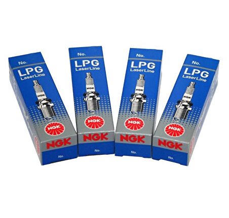NGK 1497 LPG Laser Line No 2 4'lü Buji Takımı