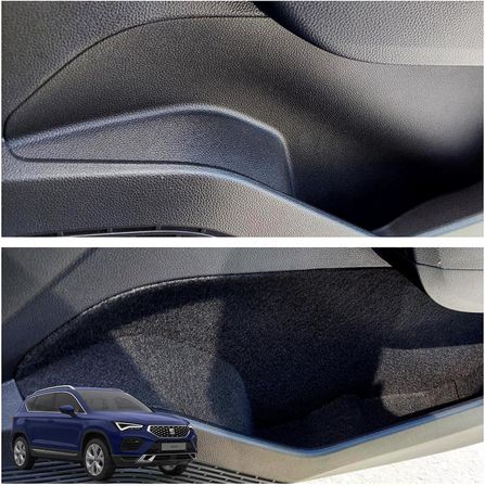 Seat Ateca Konfor Seti̇ - Saklama Alanları Kumaş Kaplama-Ses İzolasyon Amaçli Ürün Tüm Model Yılları Uyumlu