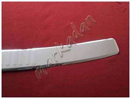 DB Chrome VW Caddy Arka Tampon Üstü Nikelaj 2004-2014 P.Çelik