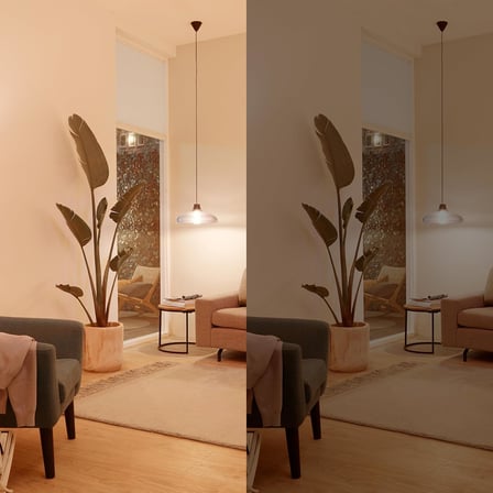 Smart Lighting LED Ampul A60 E27 100W Eşdeğer RGB - Google Home, Alexa, HomeKit ve Matter uyumlu