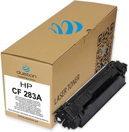 CF283A, 83A Siyah Toner HP Laserjet M125 M126 M127F M201 M225 ile uyumlu