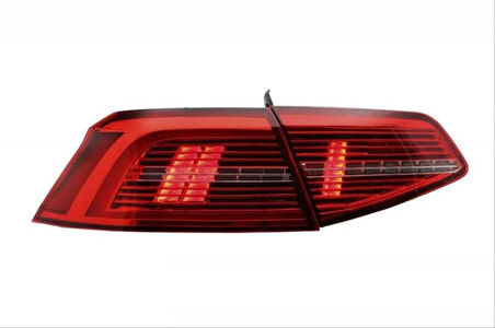 Volkswagen Passat B8 İçin Uyumlu Highline Led Stop