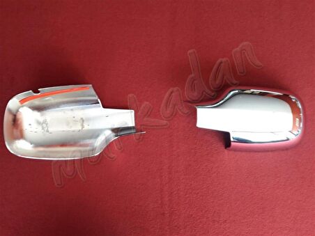 DB Chrome Renault Scenic 2 Krom Ayna Kapağı 2003-2009 2 Parça Abs Krom