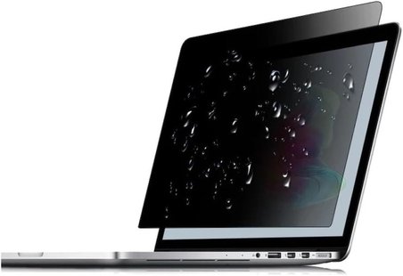 Monster Abra A7 V13 17.3 inç ile Uyumlu Hayalet Ekran Koruyucu 16:9 Anti-Spy Gizlilik Önleyici