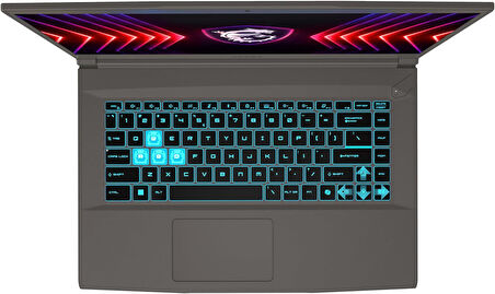 Msi Thin A15 12.nesil Core I7 12650H 24GB 1tb SSD 6GB/RTX4050 Freedos 15.6" 144 Hz Fhd IPS Taşınabilir Bilgisayar B12VE-1891XTRW02+WEBLEGELSINÇANTA