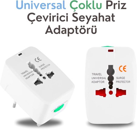 Universal Çoklu Priz Çevirici Seyahat Adaptörü Fiş/Seyahat Adaptörü/Power Charger Plug All in One World Travel adaptörü EU US UK AU China