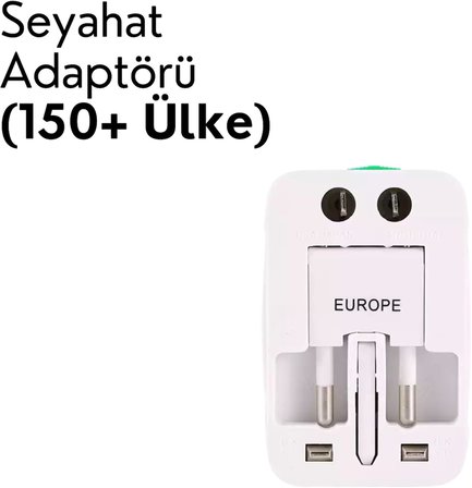 Universal Çoklu Priz Çevirici Seyahat Adaptörü Fiş/Seyahat Adaptörü/Power Charger Plug All in One World Travel adaptörü EU US UK AU China