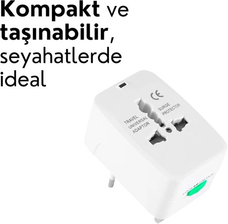 Universal Çoklu Priz Çevirici Seyahat Adaptörü Fiş/Seyahat Adaptörü/Power Charger Plug All in One World Travel adaptörü EU US UK AU China