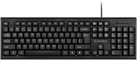 K-720 Usb Kablolu Klavye Türkçe Q Siyah