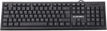K-720 Usb Kablolu Klavye Türkçe Q Siyah