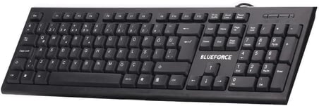 K-720 Usb Kablolu Klavye Türkçe Q Siyah