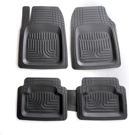 Chevrolet Aveo Uyumlu 3D Havuzlu Paspas, 5 Parça Set, Siyah
