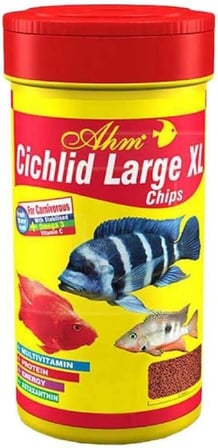 Large Xl Cichlid Granulat 250 Ml Balık Yemi